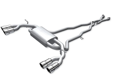 Borla Exhaust Borla 10-13 Hyundai Genesis 3.8L-V6 SS Catback Exhaust