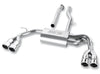 Borla Exhaust Borla 10-14 Genesis Coupe 2.0L Turbo ONLY AT/MT RWD 2DR Catback Exhaust
