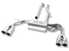 Borla Exhaust Borla 10-14 Genesis Coupe 2.0L Turbo ONLY AT/MT RWD 2DR Catback Exhaust