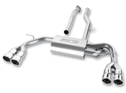 Borla Exhaust Borla 10-14 Genesis Coupe 2.0L Turbo ONLY AT/MT RWD 2DR Catback Exhaust