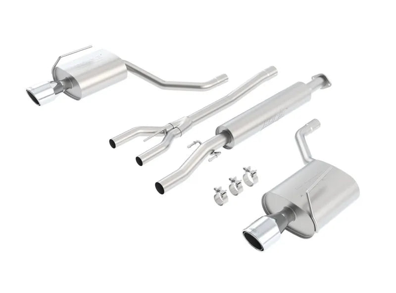 Borla Exhaust Borla 09-14 Nissan Maxima Sedan 4Dr 3.5L AT FWD SS Catback Exhaust