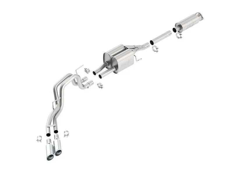 Borla Exhaust Borla 10-12 Ford F-150 Raptor 6.2L V8 2/4WD AT Touring SS Catback Exhaust