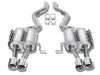 Borla Exhaust Borla 10-11 Toyota FJ Cruiser 4.0L 6cyl AT/MT SS Catback Exhaust