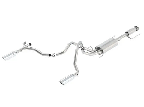 Borla Exhaust Borla 10-11 Toyota FJ Cruiser 4.0L 6cyl AT/MT SS Catback Exhaust