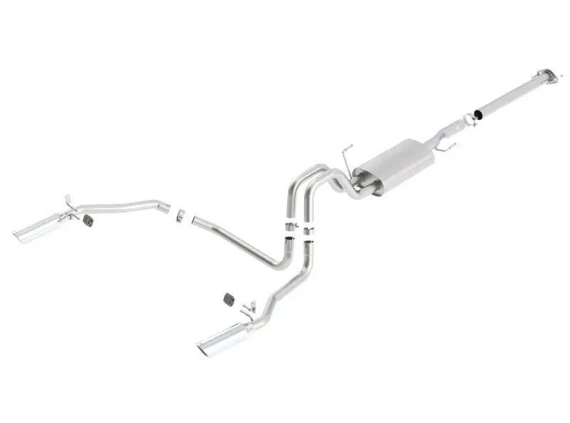 Borla Exhaust Borla 11-14 Ford F-150 5.0L AT 2/4WD Aggressive ATAK SS Catback Exhaust