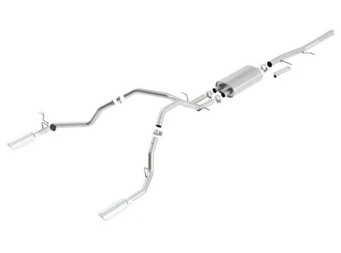 Borla Exhaust Borla 09-11 Chevrolet Silverado / 09-11 GMC Sierra S-Type SS Catback Exhaust