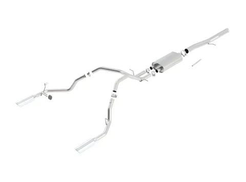 Borla Exhaust Borla 11 Chevrolet Silverado 1500LT/LTZ / GMC Sierra 1500 SLE/SLT S-Type SS Catback Exhaust