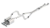 Borla Exhaust Borla 05-08 Chevrolet Corvette Coupe/Convertible 2dr 6.2L 8cyl AT/MT 6spd ATAK SS Catback Exhaust