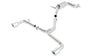 Borla Exhaust Borla 12-14 Volkswagen Bettle Turbo Hatchback 2.0L 4cyl SS Catback Exhaust