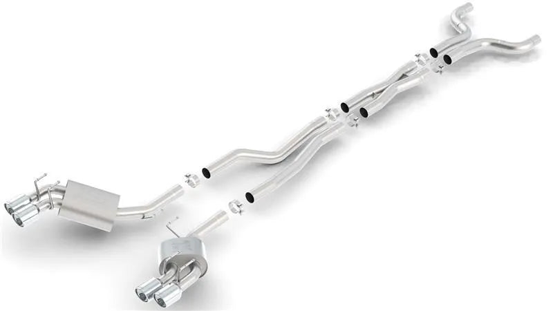 Borla Exhaust Borla 12-14 Chevrolet Camaro ZL1 Coupe 6.2L 8cyl AT/MT 6spd RWD Aggressive ATAK Catback Exhaust