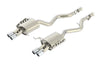 Borla Exhaust Borla 12-14 Chevrolet Camaro ZL1 Coupe 6.2L 8cyl AT/MT 6spd RWD Aggressive ATAK Catback Exhaust