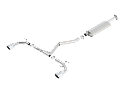 Borla Exhaust Borla 13-15 Scion FR-S 2.0L 4cyl 6spd / 13 Subaru BRZ 2.0L 4cyl 6spd SS Catback Exhaust