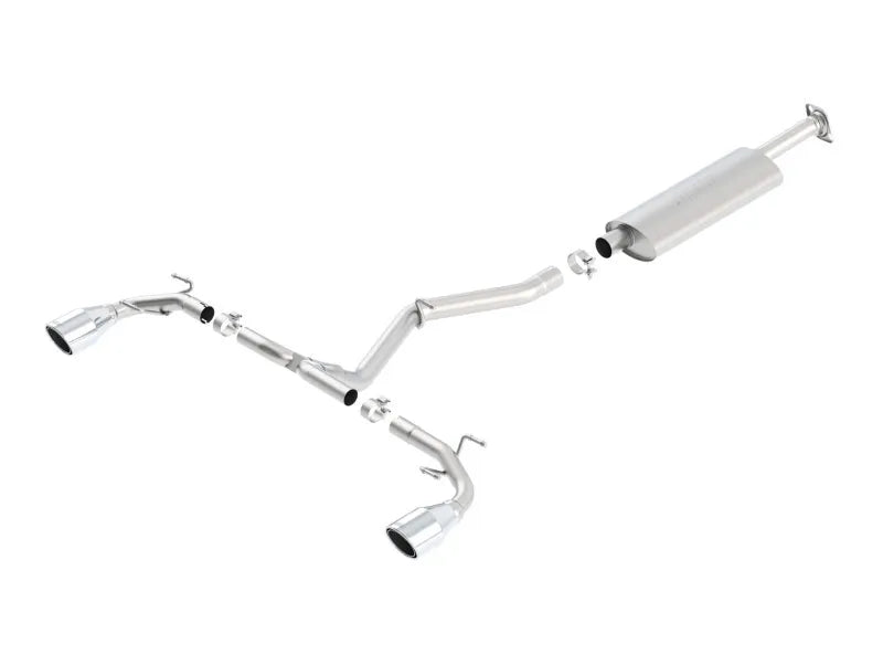 Borla Exhaust Borla 13-15 Scion FR-S 2.0L 4cyl 6spd / 13 Subaru BRZ 2.0L 4cyl 6spd SS Catback Exhaust