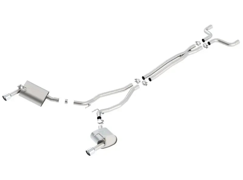 Borla 140526 Borla 14-15 Camaro 3.6L V6 Single Spl | Kren Offroad NZ