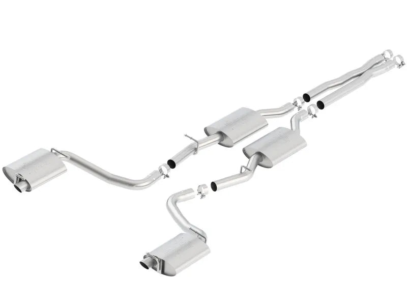 Borla Exhaust Borla 15-16 Dodge Charger R/T 5.7L No Tip Use Factory Valence Single Split Rear Exit ATAK Exhaust