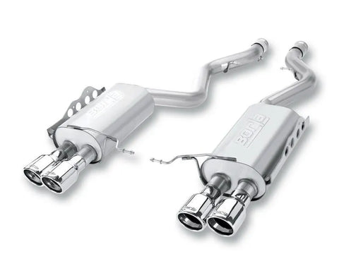 Borla Exhaust Borla 15-16 Cadillac Escalade ESV/Yukon Denali XL 6.2L V8 AT Split Side Ext SS S-Type CB Exhaust