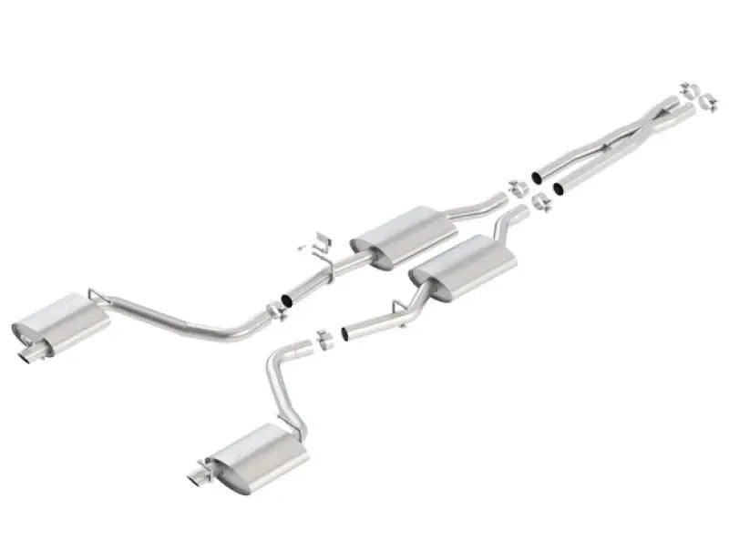 Borla 140686 Borla 15-16 Dodge Charger 3.6L V6 ATA | Kren Offroad NZ