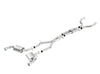 Borla Exhaust Borla 16-17 Chevy Camaro SS 6.2L ATAK Catback Single Split Rear Exit Exhaust w/Single Tips