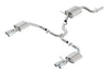 Borla Exhaust Borla 16-18 Volkswagen Passat 3.6L FWD/AWD Catback Exhaust