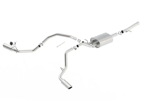 Borla Exhaust Borla 14-17 Chevrolet Silverado 1500 5.3L V8 AT/MT Regular Cab ATAK Exhaust