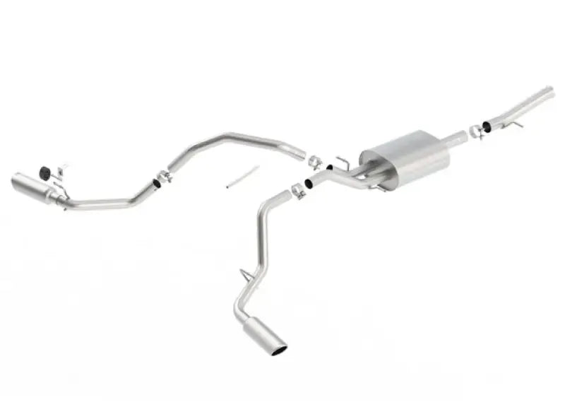 Borla Exhaust Borla 14-17 Chevrolet Silverado 1500 5.3L V8 AT/MT Regular Cab ATAK Exhaust