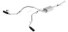 Borla Exhaust Borla 14-18 GMC Sierra 1500 5.3L Reg Cab 78.8in Bed 2.75 to 2.25in Atak Catback (Black Chrome Tip)
