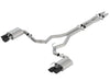 Borla Exhaust Borla 2018 Ford Mustang GT 5.0L AT/MT 3in ATAK Catback Exhaust Black Chrome Tips w/ Valves