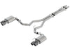 Borla Exhaust Borla 2018 Ford Mustang GT 5.0L AT/MT 3in Atak Catback Exhaust w/ Valves (Carbon Fiber Black Tip)