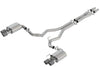 Borla Exhaust Borla 2018 Ford Mustang GT 5.0L AT/MT 3in Atak Catback Exhaust w/ Valves (Carbon Fiber Tip)
