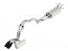 Borla Exhaust Borla 2018 Lincoln Navigator 3.5L A/T 2WD/4WD Touring 2.5in Catback Exhaust w/Black Chrome Tips