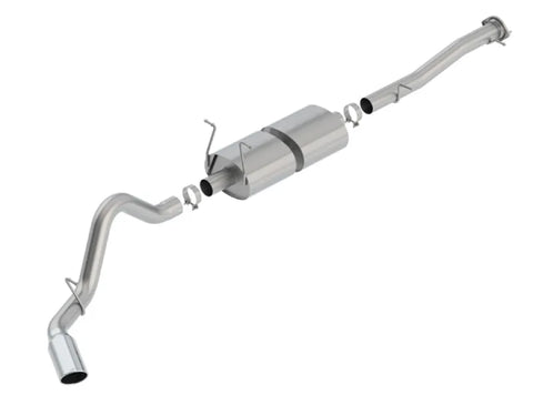 Borla Exhaust Borla 15-19 Chevy Silverado 2500 6.0L CC/STD Bed/153.7in WB S-Type Catback Exhaust