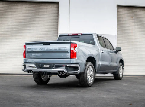 Borla Exhaust Borla 19 Chevrolet Silverado/GMC Sierra 1500 6.2L SS ATAK Catback Exhaust - Square Chrome Tips