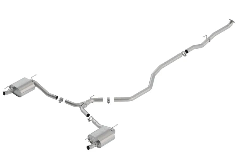 Borla Exhaust Borla 18-19 Honda Accord Sport 2.0L Turbo FWD AT/MT 4DR 2.25in/2.75in S-Type Catback Exhaust