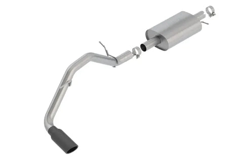 Borla Exhaust Borla 2019 Ford Ranger XL/XLT/Lariat 2.3L 2/4WD WB S-Type Catback Exhaust w/ Blk Chrome Tip