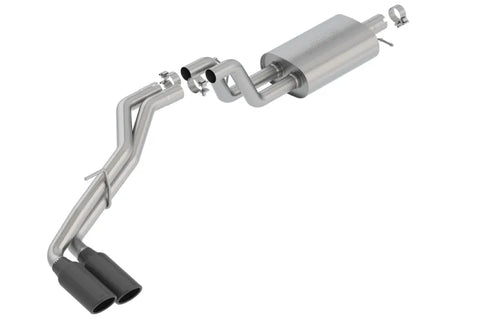 Borla Exhaust Borla 2019 Ford Ranger XL/XLT/Lariat 2.3L 2/4WD WB S-Type Catback Exhaust w/ Dual Blk Chrome Tips