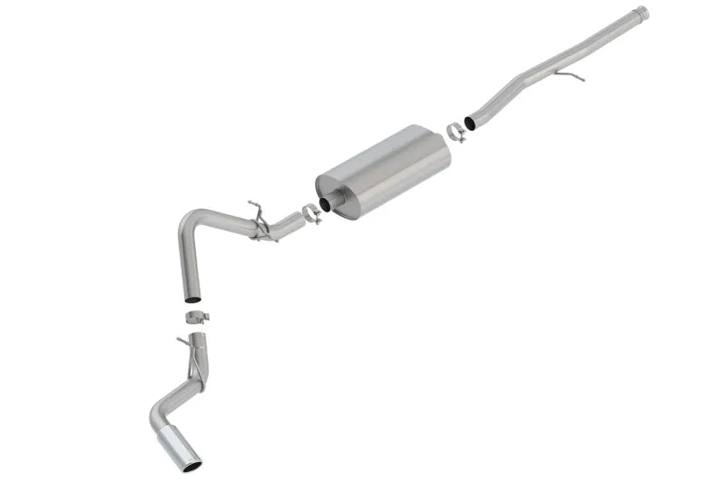 Borla Exhaust Borla 2019 Silv/Sierra C/B Exh Touring 1500 5.3L V8 AT 2&4WD EC STB(78.8) CC SB(69.3) 147.4 WB