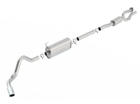 Borla 140798 Borla S-Type Cat-Back 17-19 Ford F-25 | Kren Offroad NZ