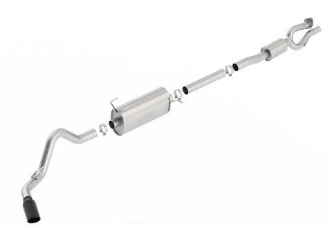Borla 140798BC Borla S-Type Cat-Back 17-19 Ford F- | Kren Offroad NZ