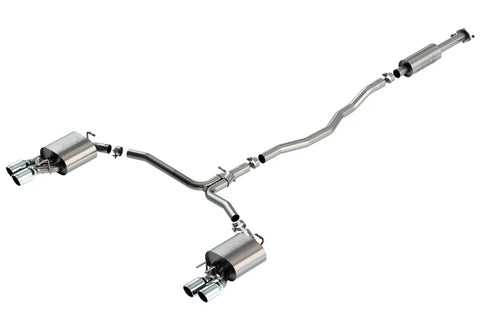 Borla Exhaust Borla 18-20 Toyota Camry XSE Cat Back S-Type Exhaust 3.5in Tip Dual Split Rear Exit