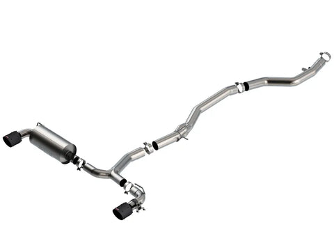 Borla Exhaust Borla 2020 Toyota Supra GR 3.0L I6 3in ATAK Catback Exhaust - Carbon Fiber Tips