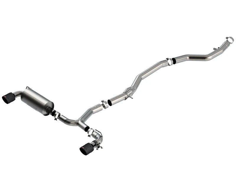 Borla Exhaust Borla 2020 Toyota Supra GR 3.0L I6 3in ATAK Catback Exhaust - Carbon Fiber Tips