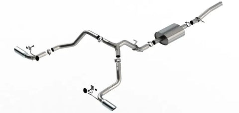 Borla Exhaust Borla 19-20 Chevrolet Silverado 5.3L V8 2/4WD Regular Cab S-Type Cat-back