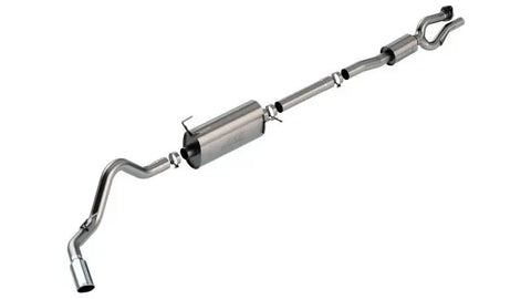 Borla Exhaust Borla 20-22 F-250/F-350 SUPER DUTY 7.3L V8 AT 2WD / 4WD / 4DR S-TYPE S Silver Tip