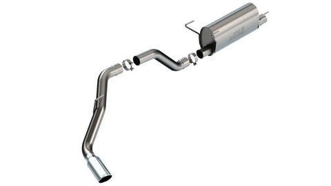 Borla Exhaust Borla 19-22 RAM 2500/ 3500 6.4L V8 AT 2/4WD 3in S-TYPE Cat-Back Silver Tips