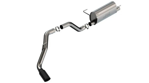 Borla Exhaust Borla 19-22 RAM 2500 6.4L V8 AT 2/4WD S-TYPE Cat Back Black Chrome Tips