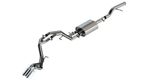 Borla Exhaust Borla 21-22 Chevrolet Tahoe 5.3L V8 2/4WD Touring Cat-Back Exhaust (Stainless)