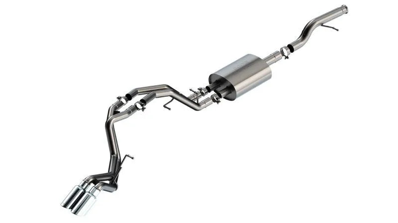 Borla Exhaust Borla 21-22 Chevrolet Tahoe 5.3L V8 2/4WD Touring Cat-Back Exhaust (Stainless)