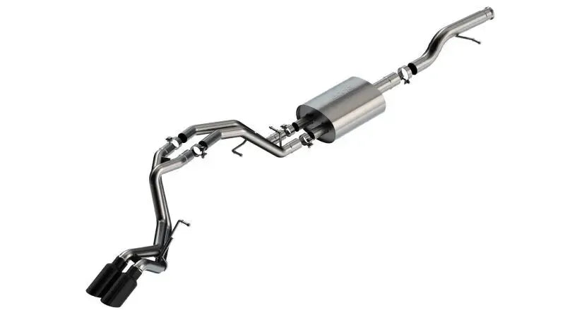 Borla Exhaust Borla 21-22 Chevrolet Tahoe 5.3L V8 AT 2/4WD Touring Cat-Back Exhaust (Black Chrome)