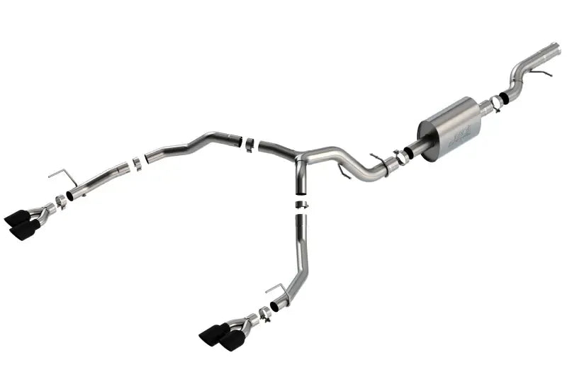 Borla 140859BC Borla 21-22 Chevrolet Tahoe 6.2L V8 | Kren Offroad NZ