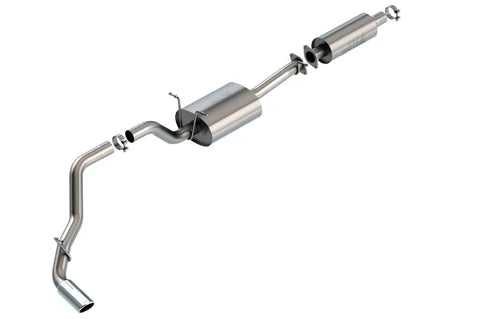Borla Exhaust Borla 19-22 RAM 1500 3.6L V6 4DR 140.5/144.6/153.5 Wheel Base 3.0in S-Type Cat-Back Exhaust